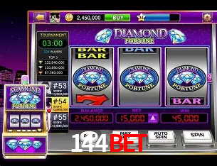Descubra o Mundo do Cassino Online com 144Bet